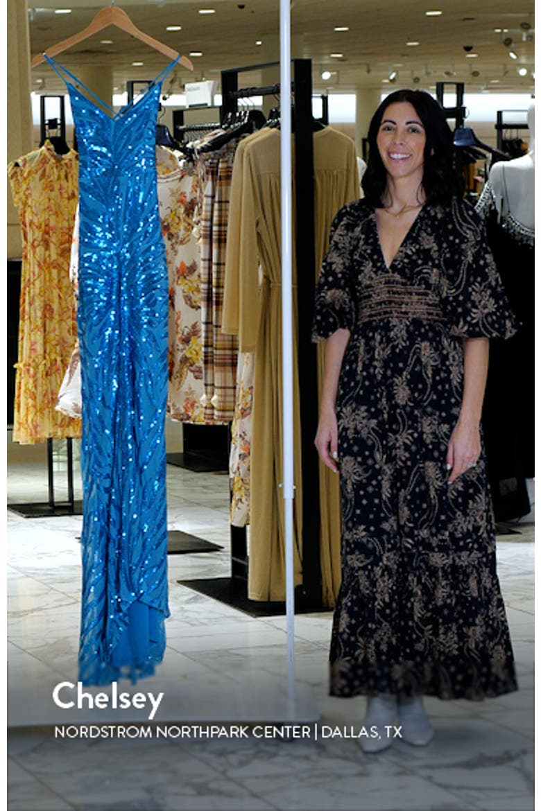 Sparkle Til Dawn Sequin Mermaid Gown video