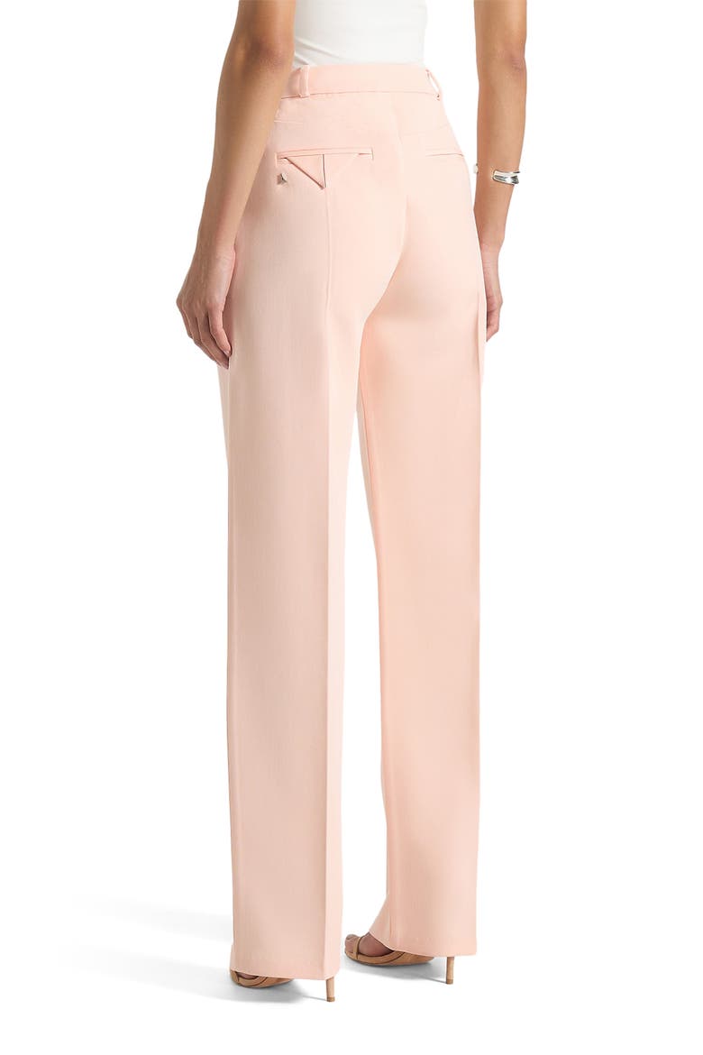 Julie Tailored Twin Pleat Trousers, Alternate, color, Peach