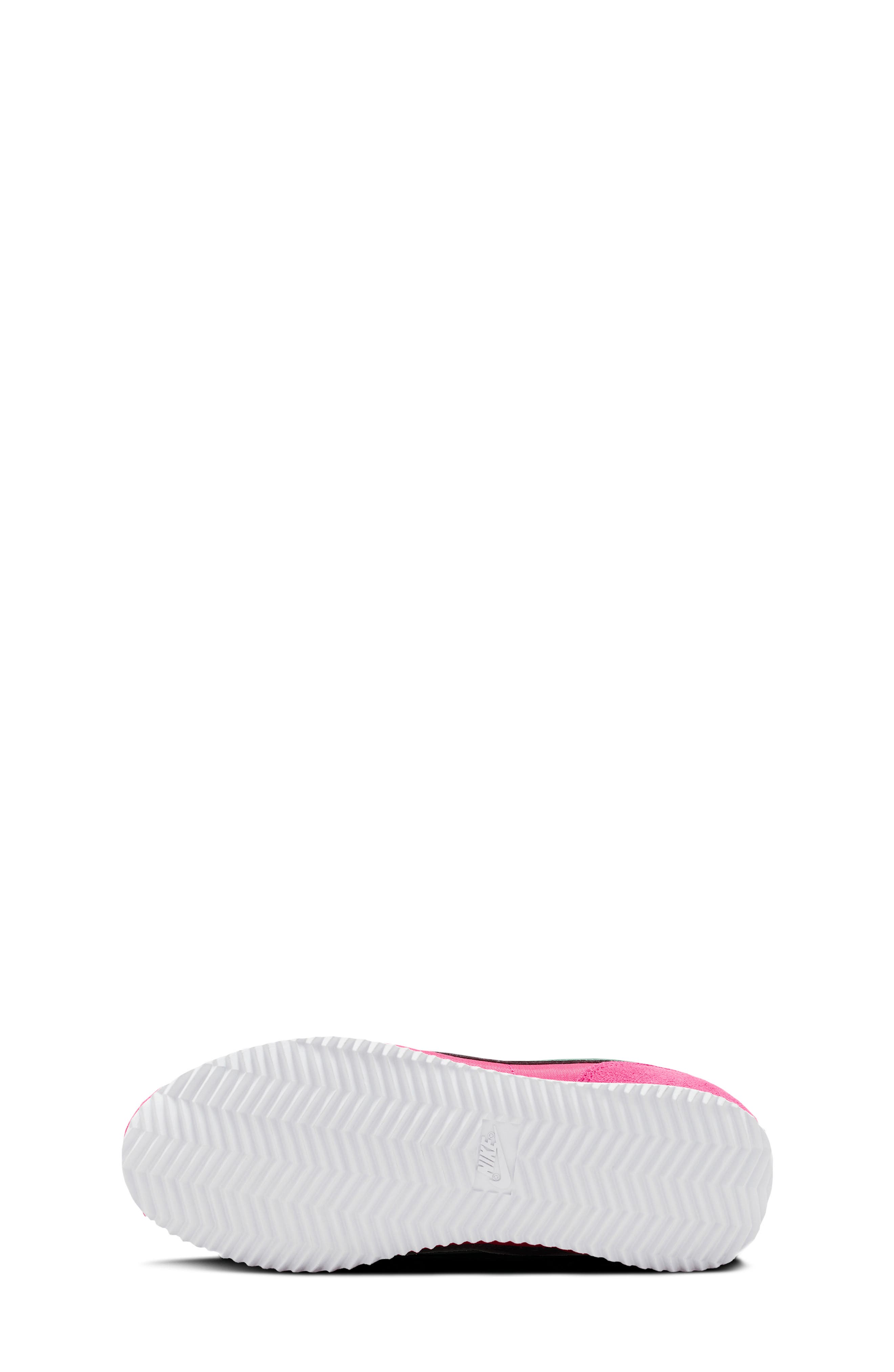 Nike Kids
 Cortez Sneaker, Alternate, color, Rush Pink/ White/ Firn