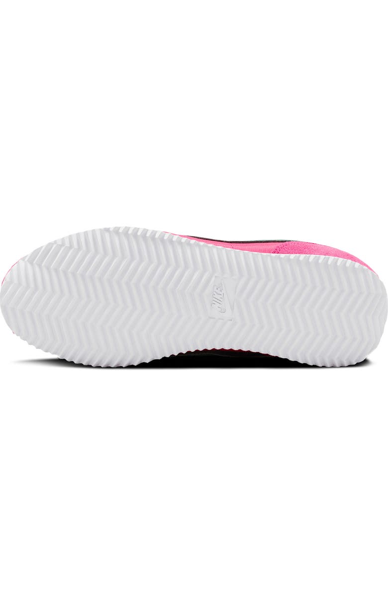 Nike Kids' Cortez Sneaker, Alternate, color, Rush Pink/ White/ Firn