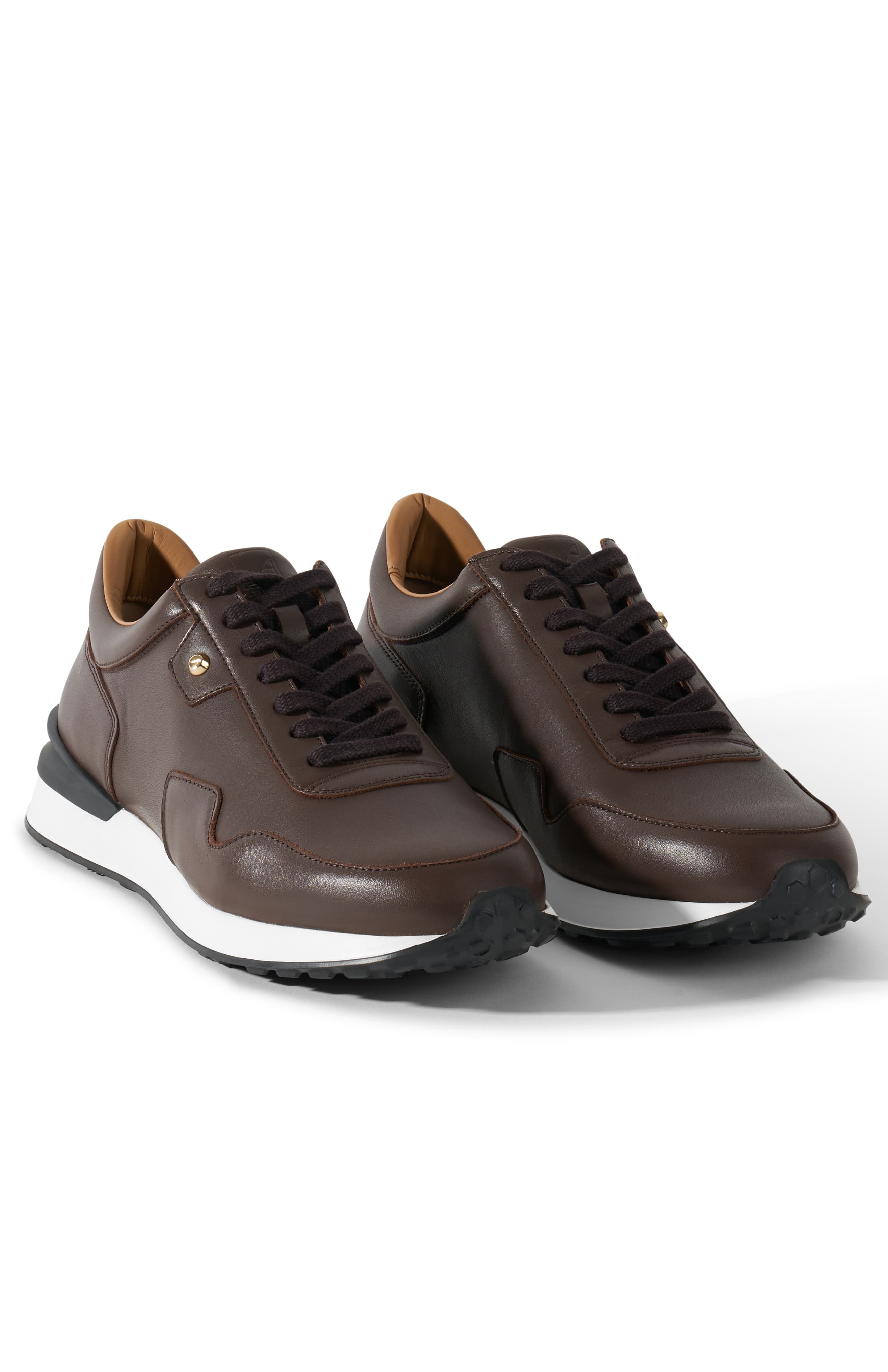 Stinaa.J Noah Orthopedic Sneakers, Alternate, color, Brown Leather