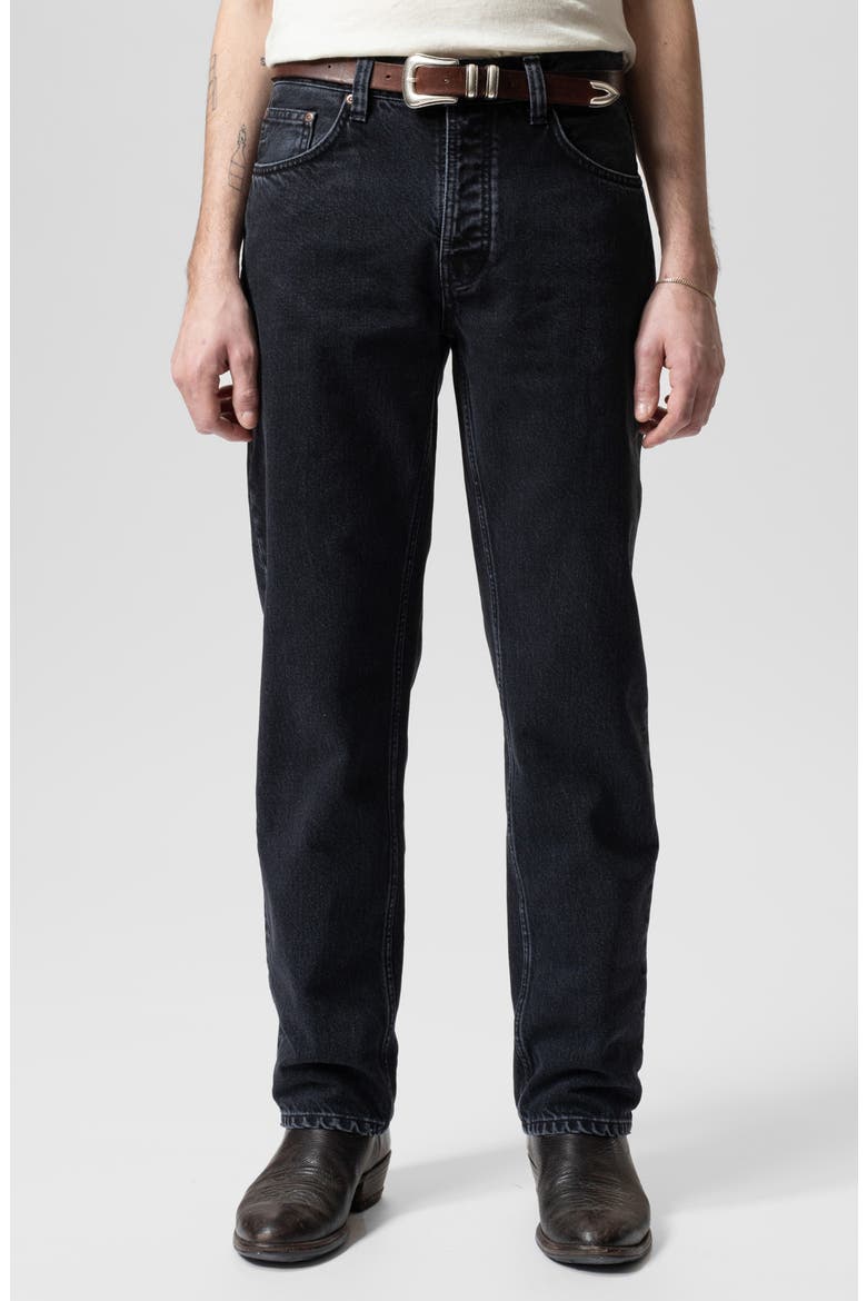Rad Rufus Regular Fit Jeans, Main, color, BLACK VINTAGE