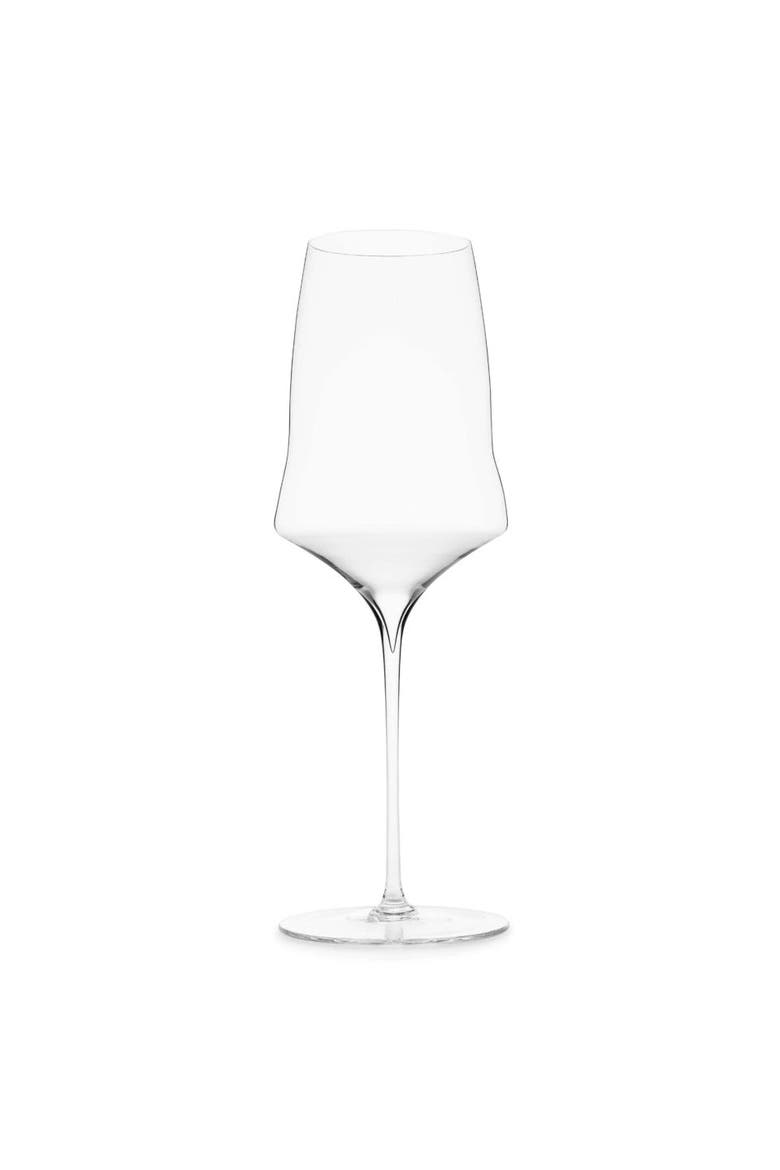 Josephine No. 1 White Wine Glass Set of 2, Main, color, CLEAR