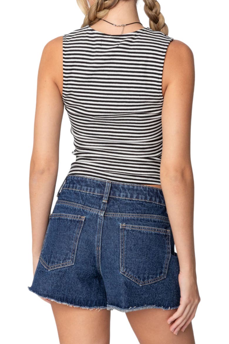 Dillan Stripe Tank, Alternate, color, BLACK-AND-WHITE