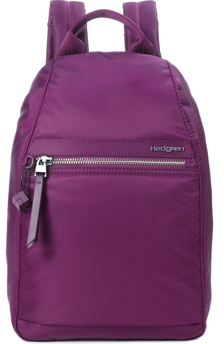 Hedgren Small Vogue Water Repellent RFID Backpack, Main, color,