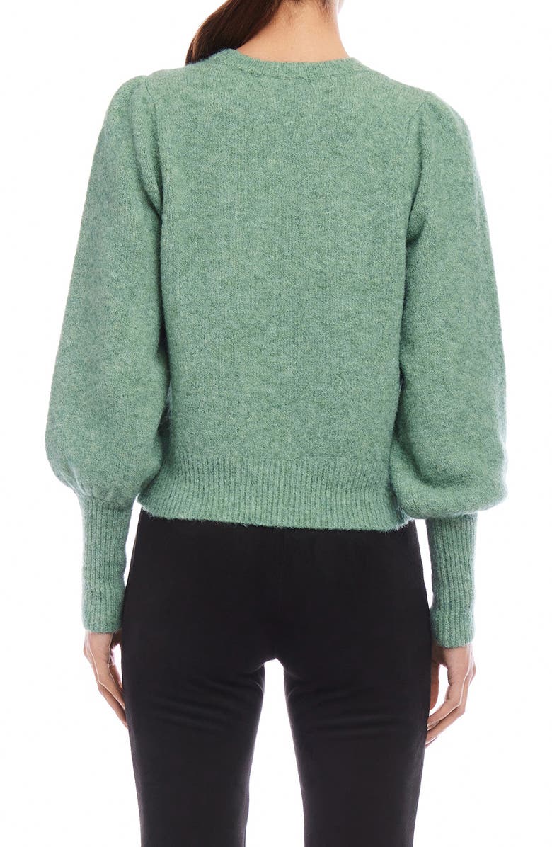 FIFTEEN TWENTY Lia Shirred Sweater, Alternate, color, 