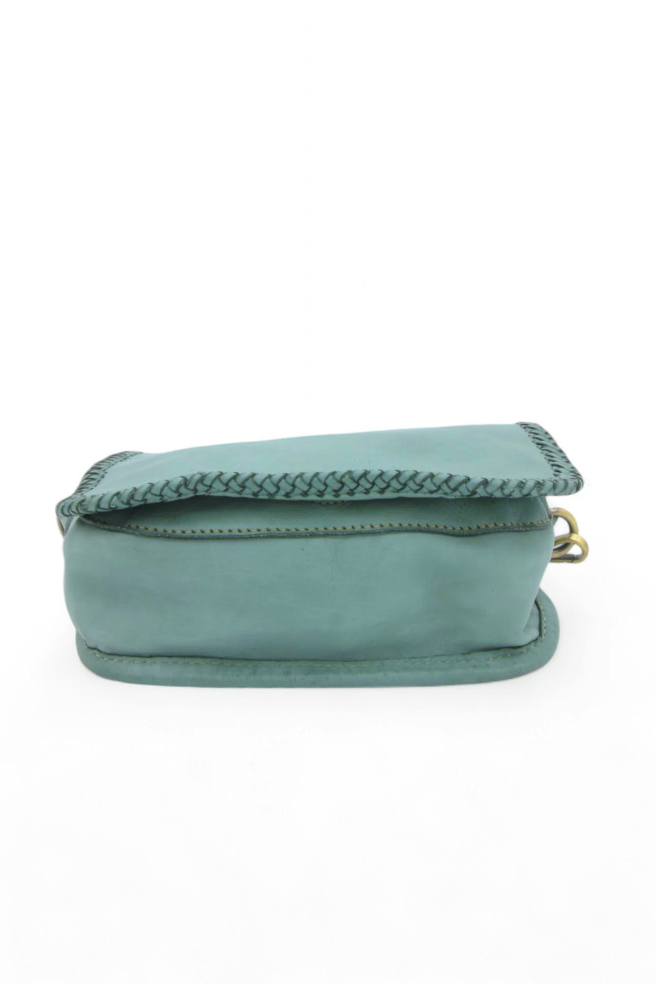 Naples Saddle Bag, Alternate, color, Pistachio