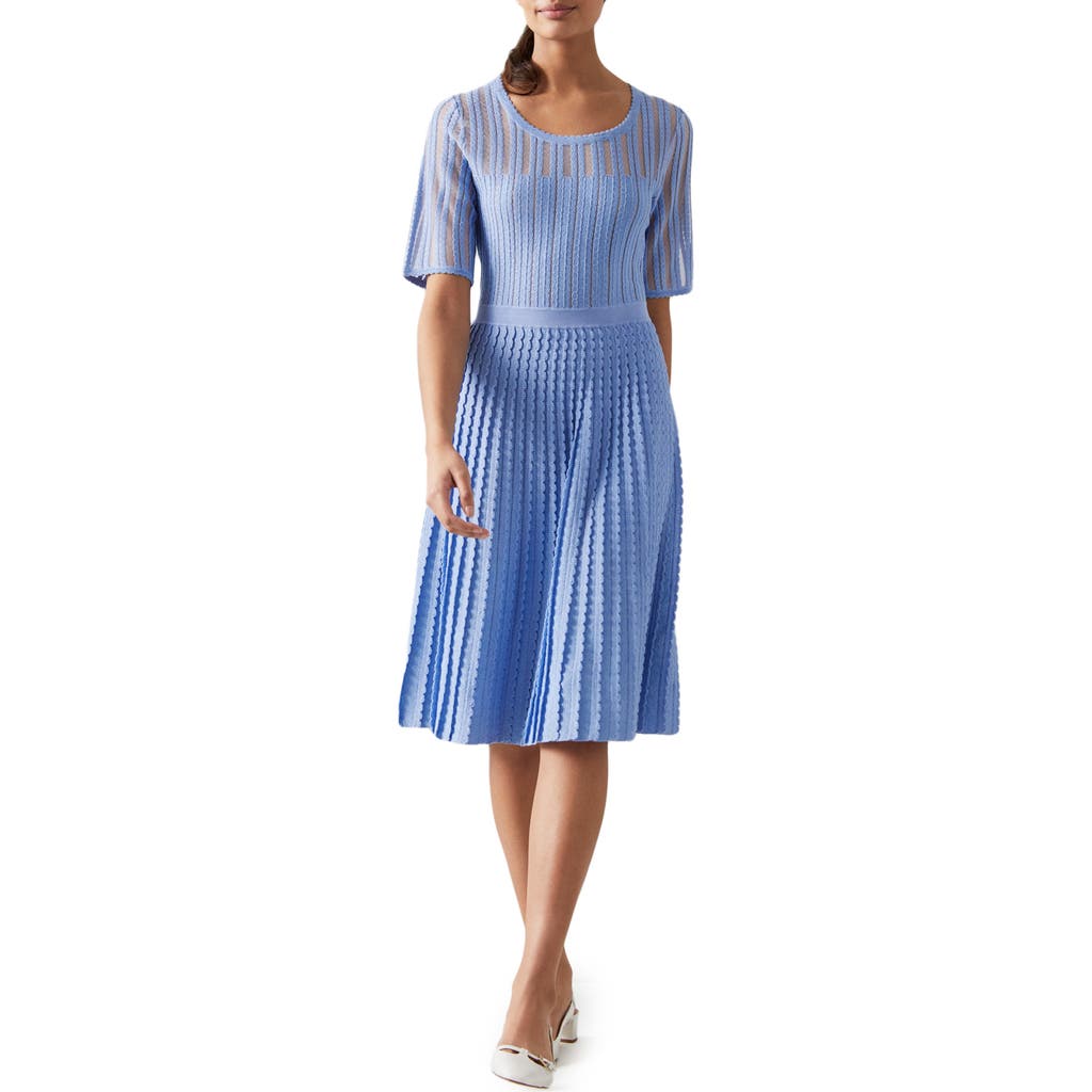 Lk Bennett Anna Short Sleeve Dress