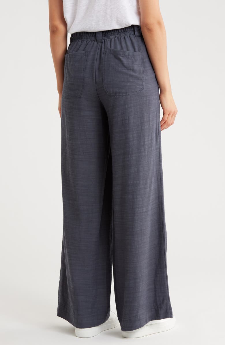 Democracy Pull-On Pants, Alternate, color, Orion Blue