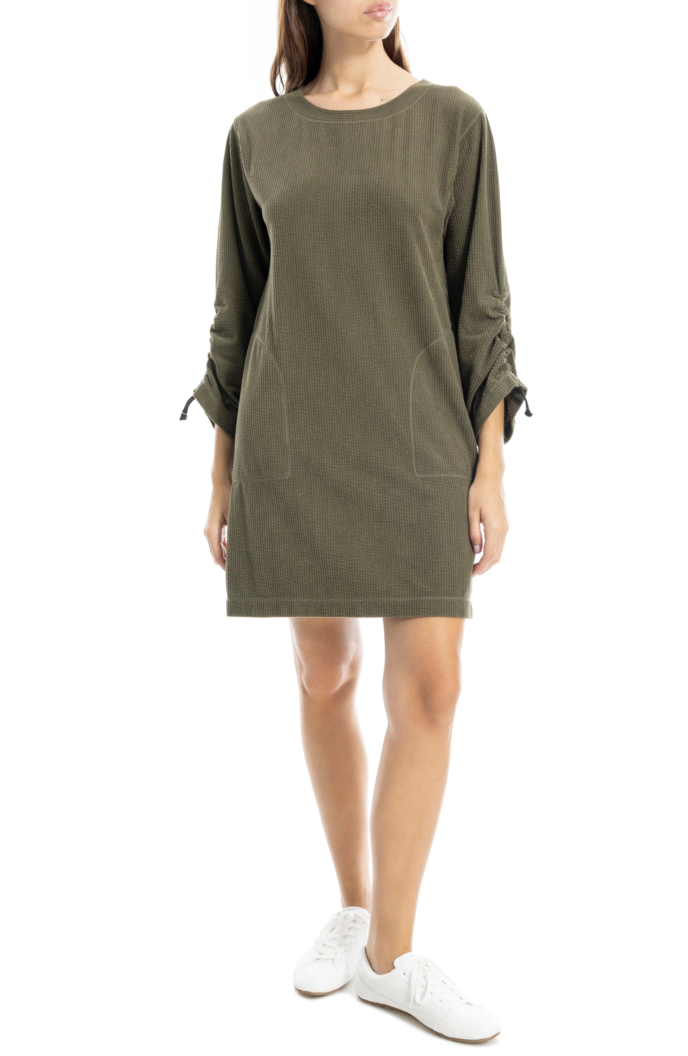 MAX STUDIO Corduroy Dress