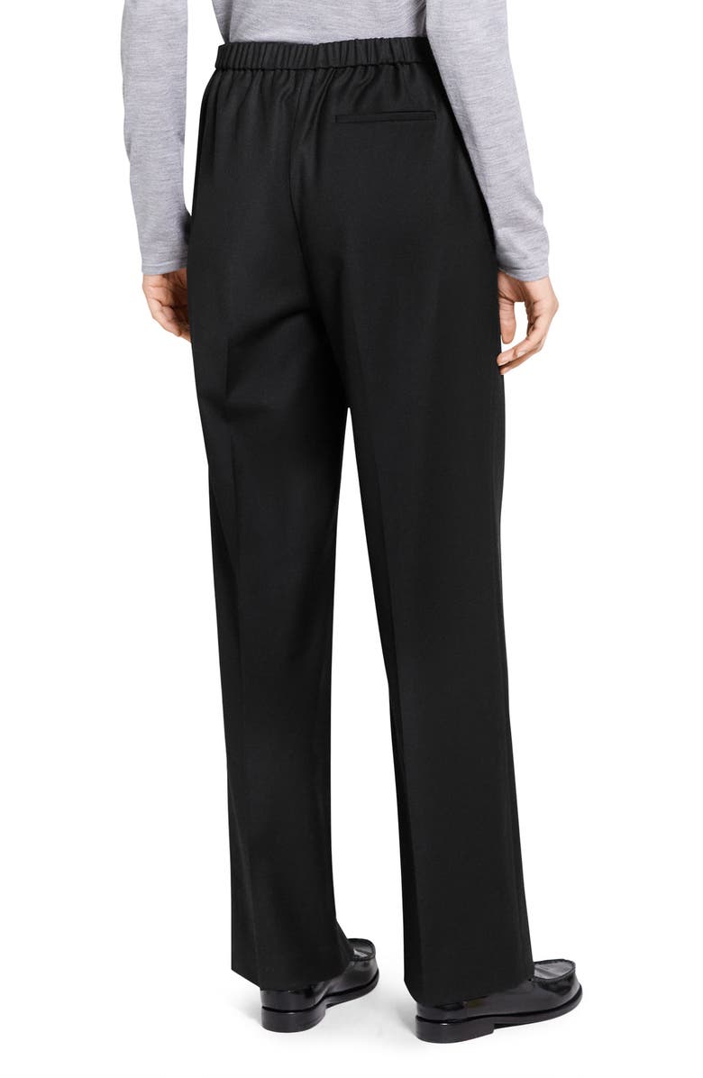 Theory Straight Leg Wool Pants, Alternate, color,