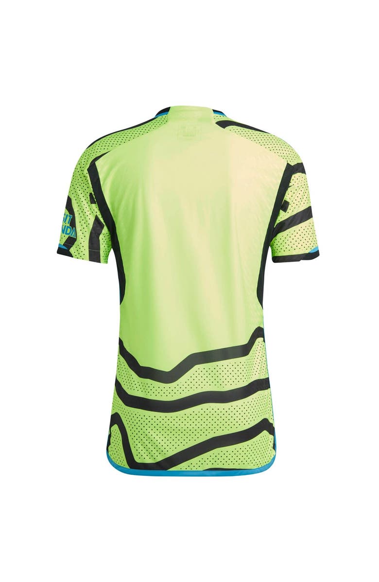 adidas Men's adidas Yellow Arsenal 2023/24 Away Replica Jersey, Alternate, color,