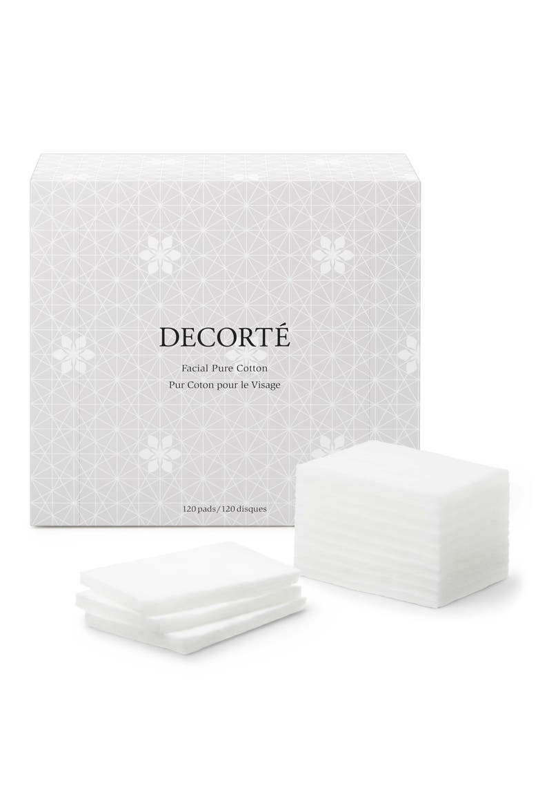 Facial Pure Cotton Pads, Main, color, NO COLOR