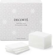 Decorté Facial Pure Cotton Pads