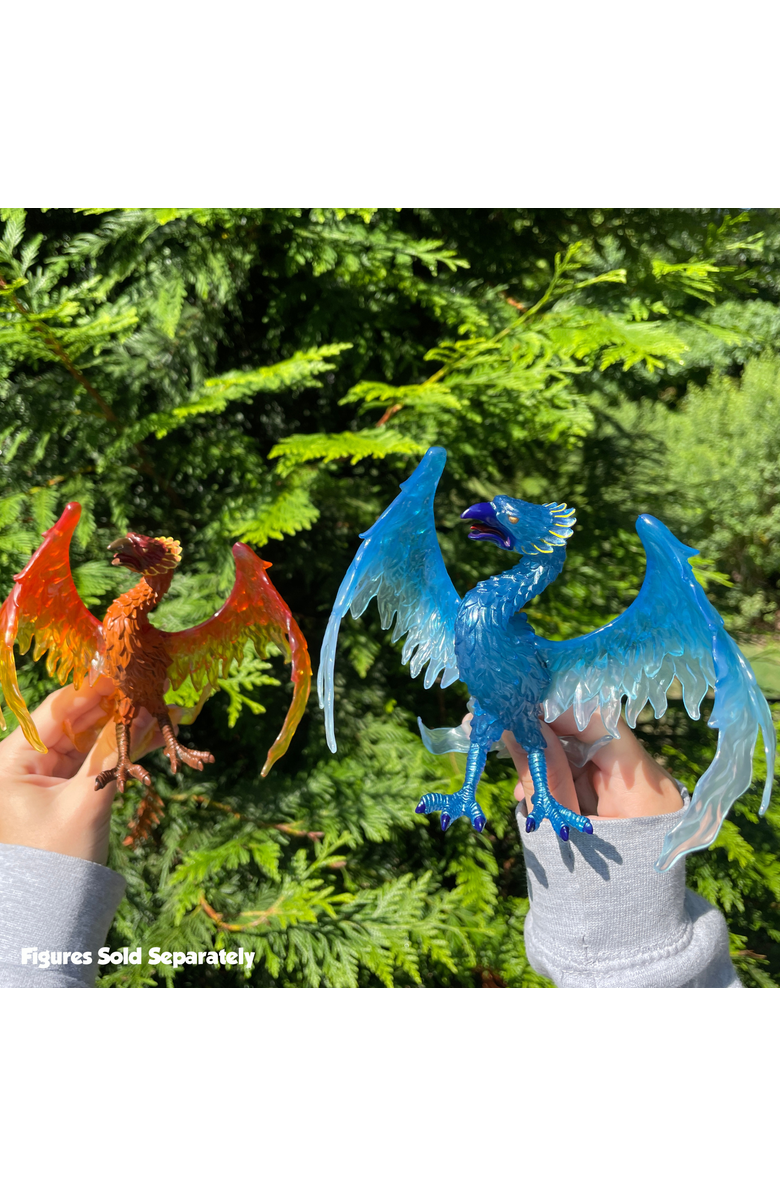 Safari Ltd. Blue Phoenix Toy, Alternate, color, NO COLOR