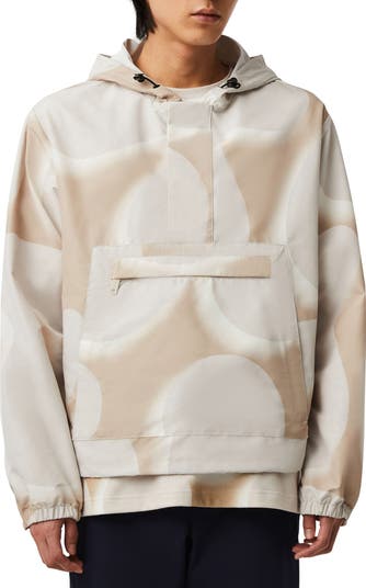 AlphaTauri Oamio Print Water Resistant Hoodie | Nordstromrack