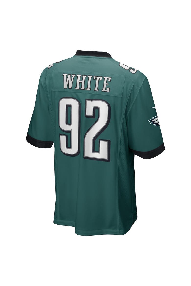 Men's Nike Reggie White Midnight Green Philadelphia Eagles Game Retired Player Jersey, Alternate, color, Green