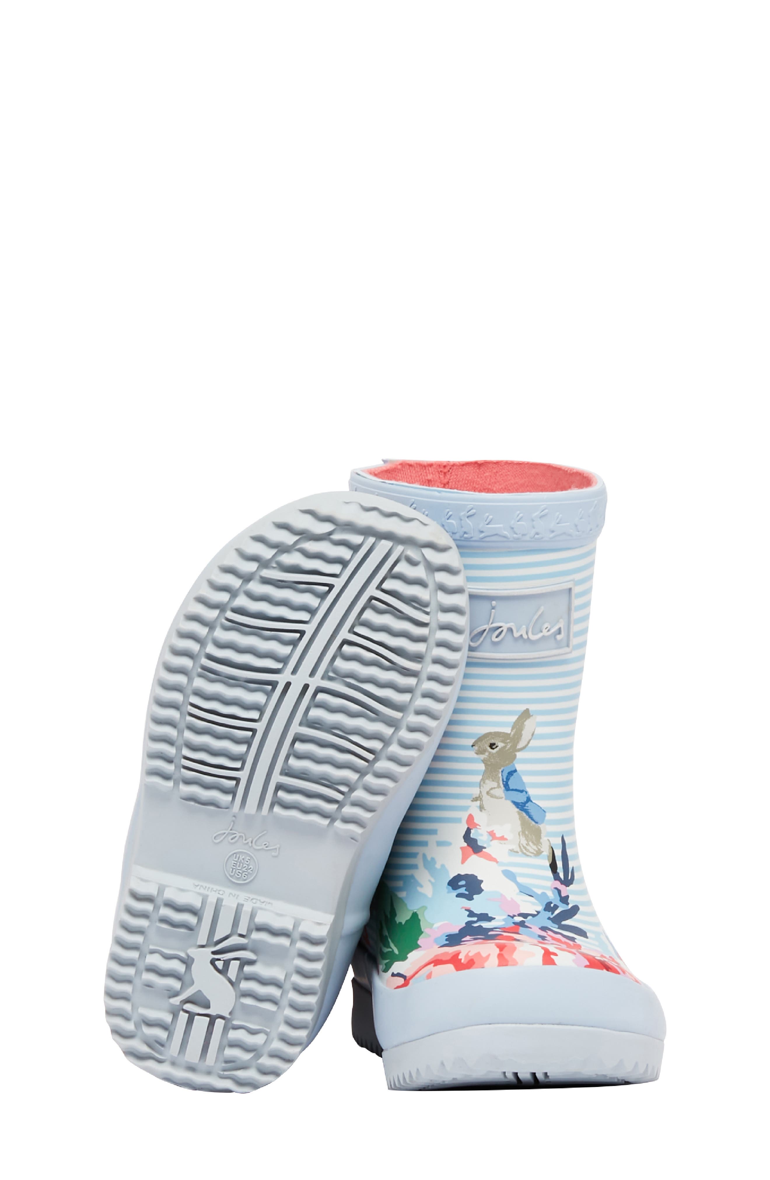 Joules Waterproof Rain Boot, Alternate, color, 