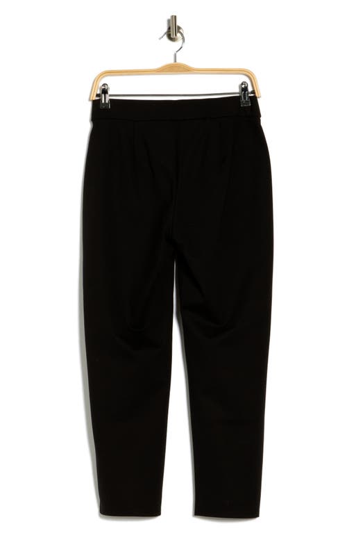 Eileen Fisher Straight Leg Pants In Black