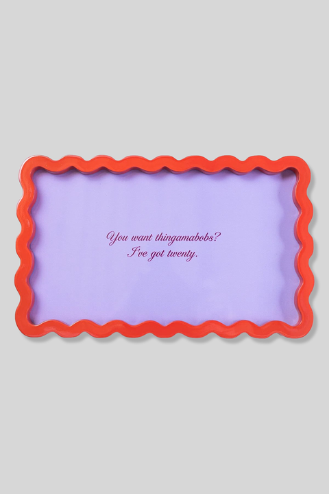 Thingamabobs Lacquer Tray