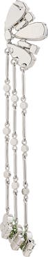 Rabanne Crystal Linear Drop Earrings