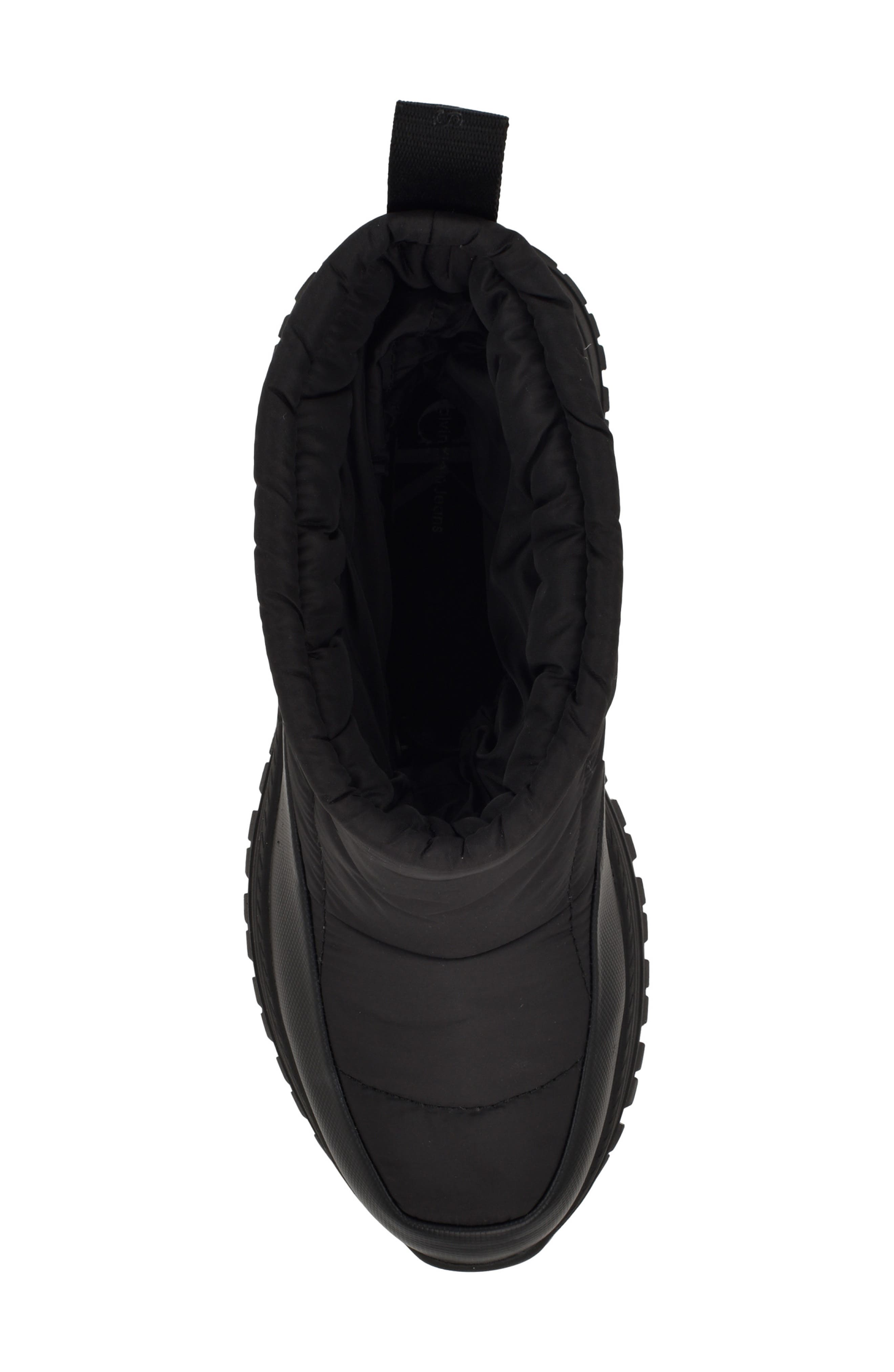 Calvin Klein Nelsa Bootie, Alternate, color, Black