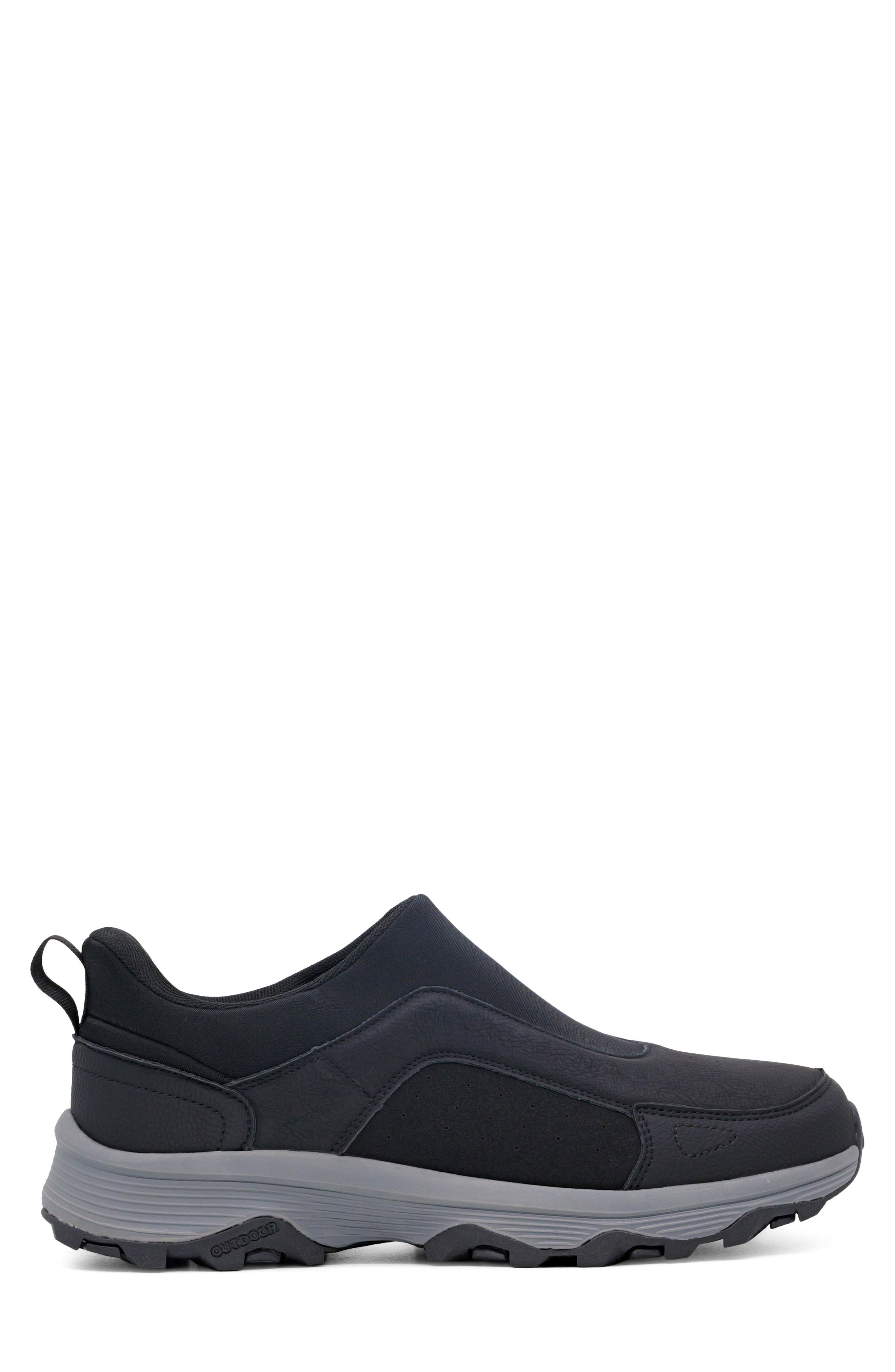 Trekker Touchless Slip-On Sneaker, Alternate, color, BLACK
