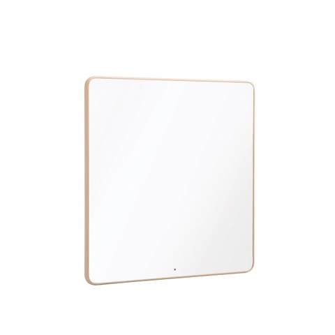 Square Mounted Wall Mirror