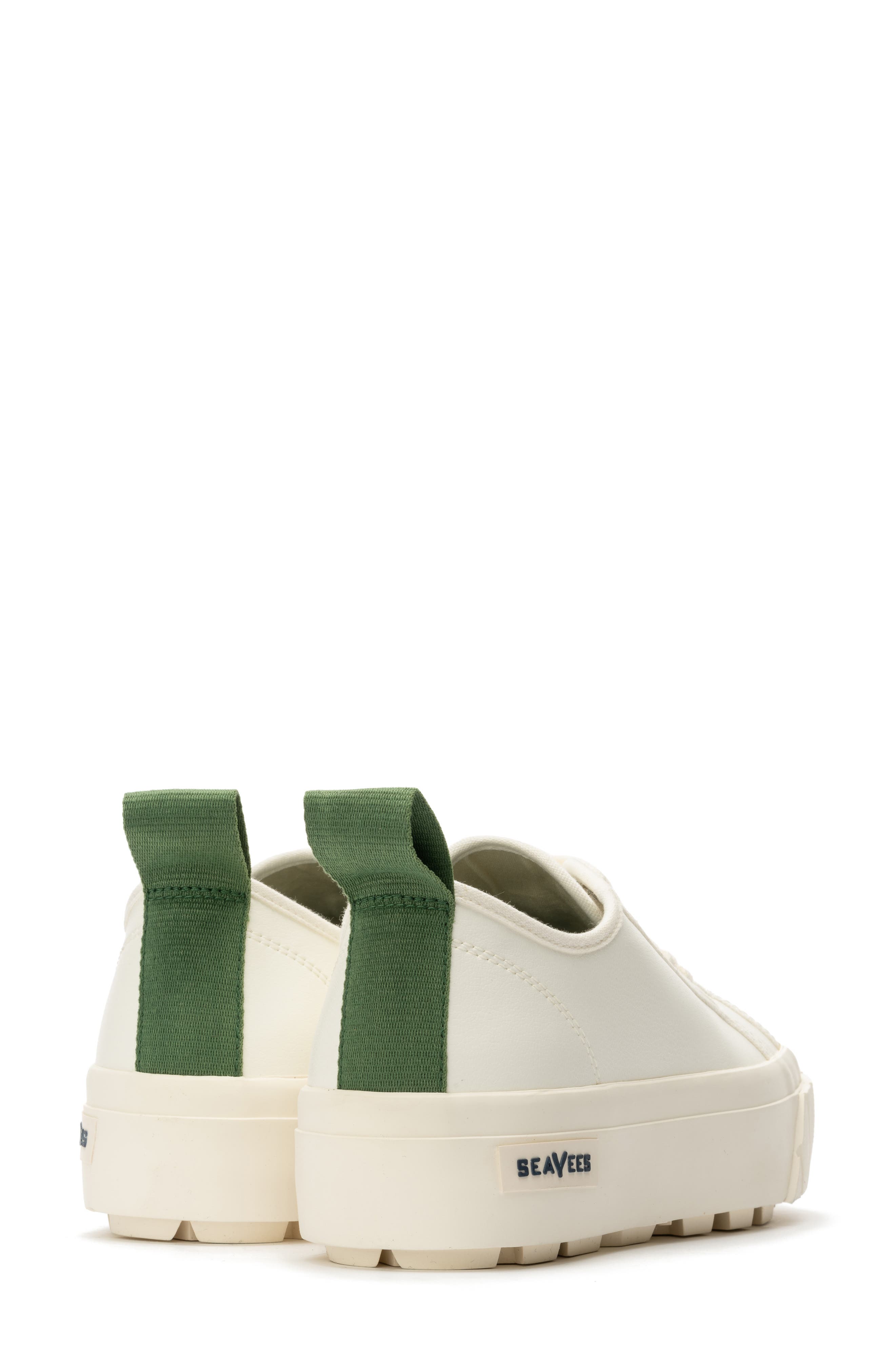 SeaVees Melrose Lug Hemp Blend Platform Sneaker, Alternate, color, 