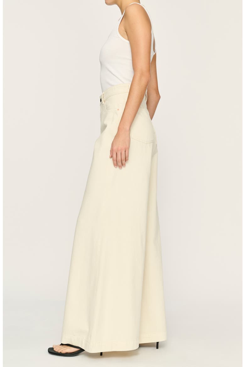 Lucila High Waist Wide Leg Jeans, Alternate, color, FLAX