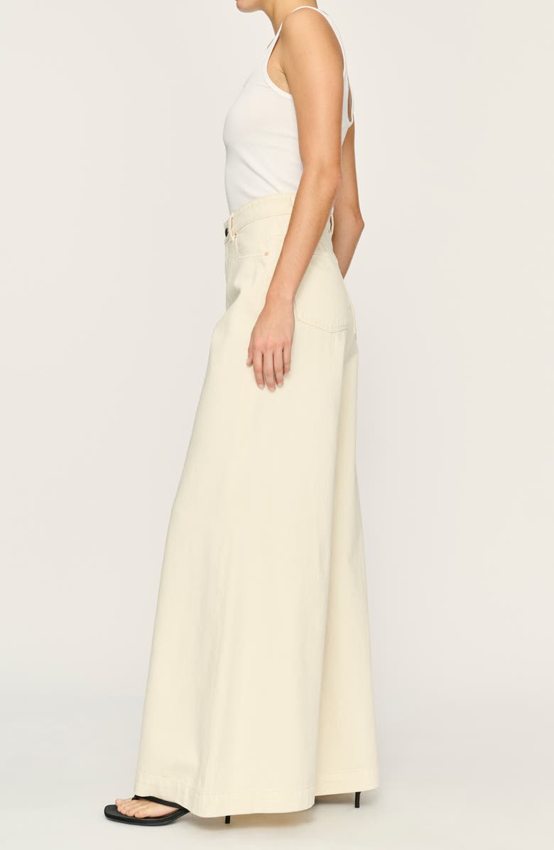 DL1961 Lucila High Waist Wide Leg Jeans, Alternate, color, Flax