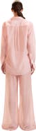 Cynthia Rowley Salina Sheer Pant