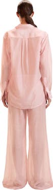 Cynthia Rowley Salina Sheer Pant