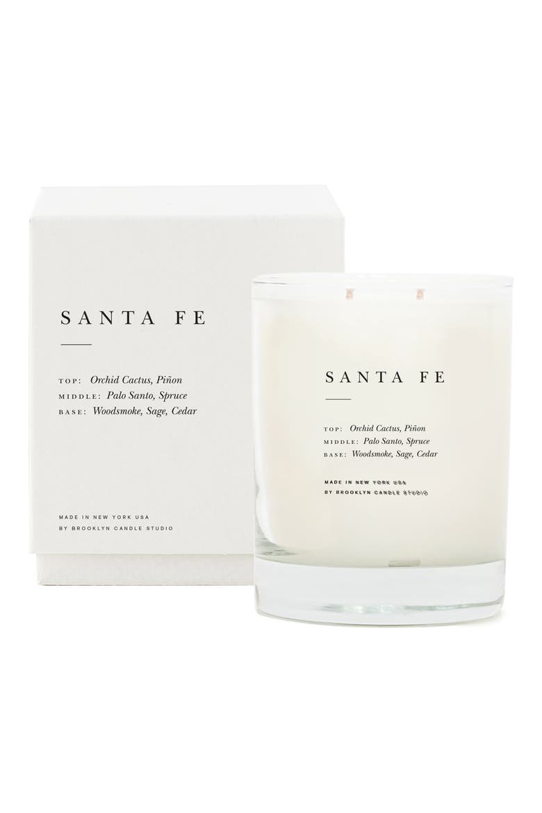 Santa Fe Classic 2-Wick Candle, Main, color, SANTA FE