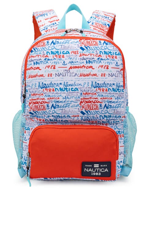 Graffiti 16 Inch Backpack for Kids and Teens