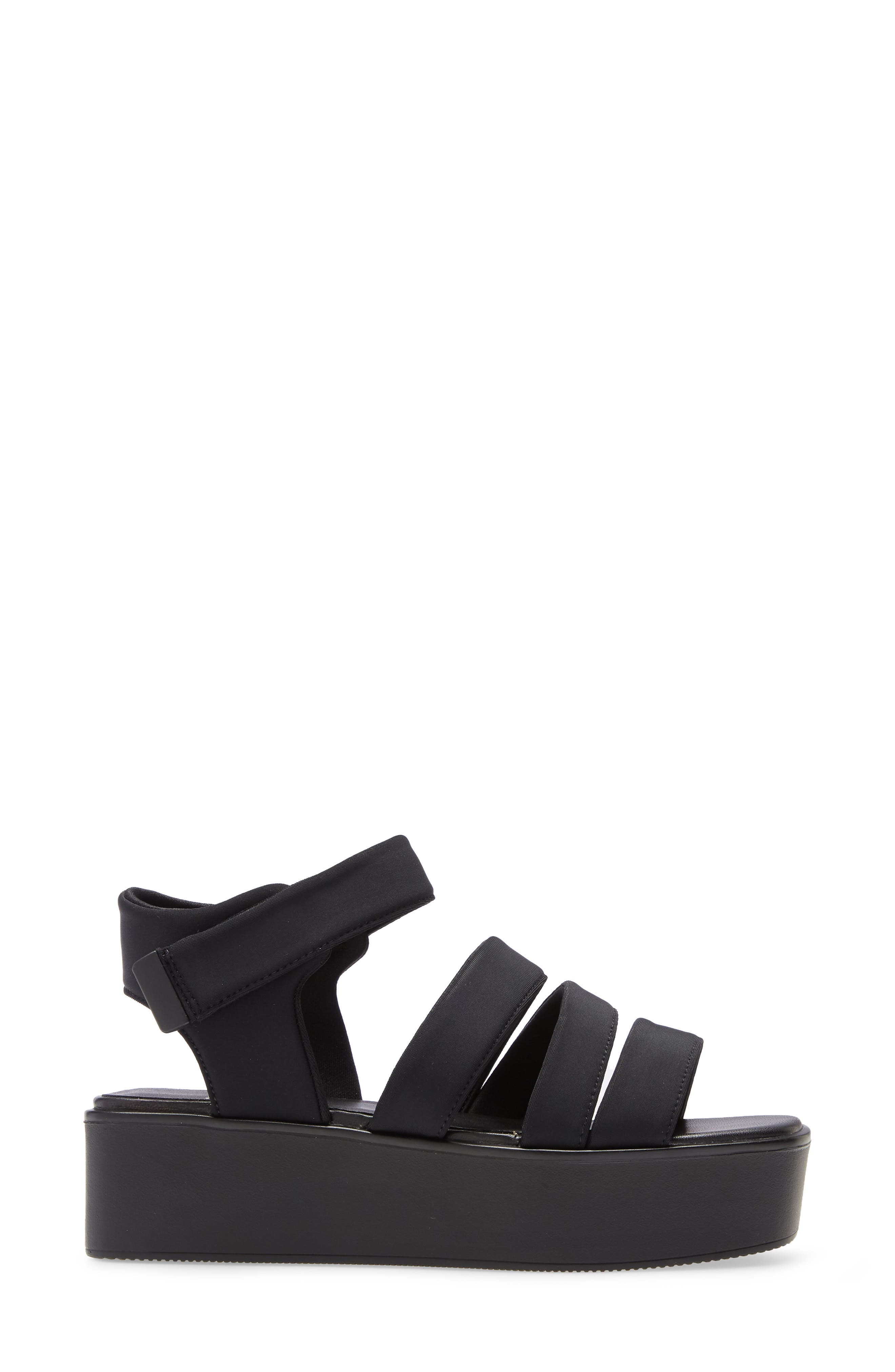 Vagabond Shoemakers Bonnie Ankle Strap Platform Sandal, Alternate, color, 