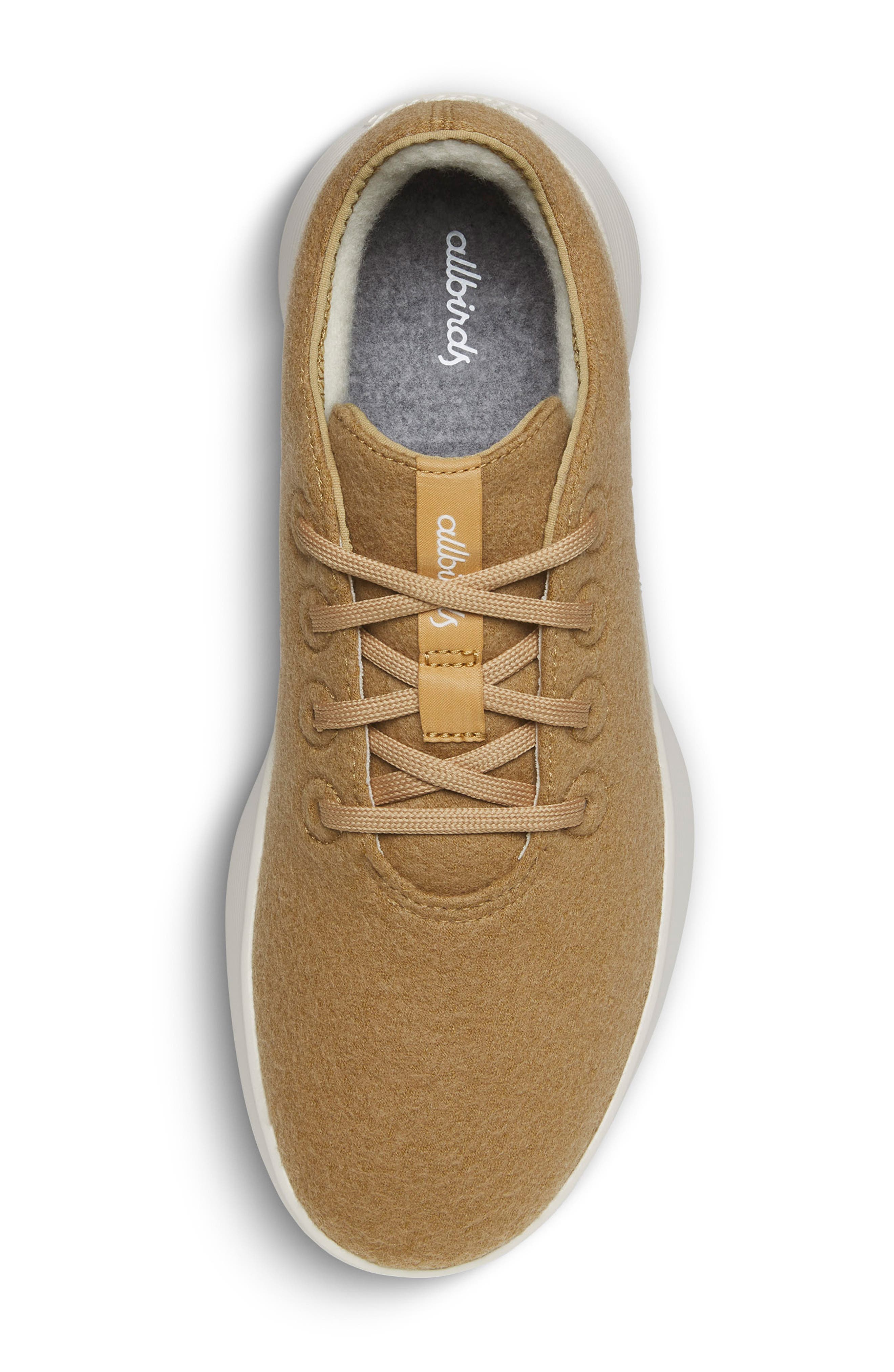 Wool Runner Go Sneaker, Alternate, color, STONY BEIGE/ STONY CREAM