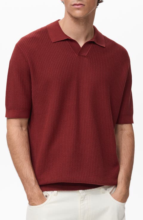 Rib Johnny Collar Polo