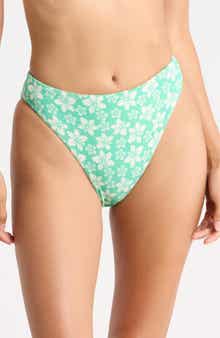 Seashore High Waist Swim Bottoms