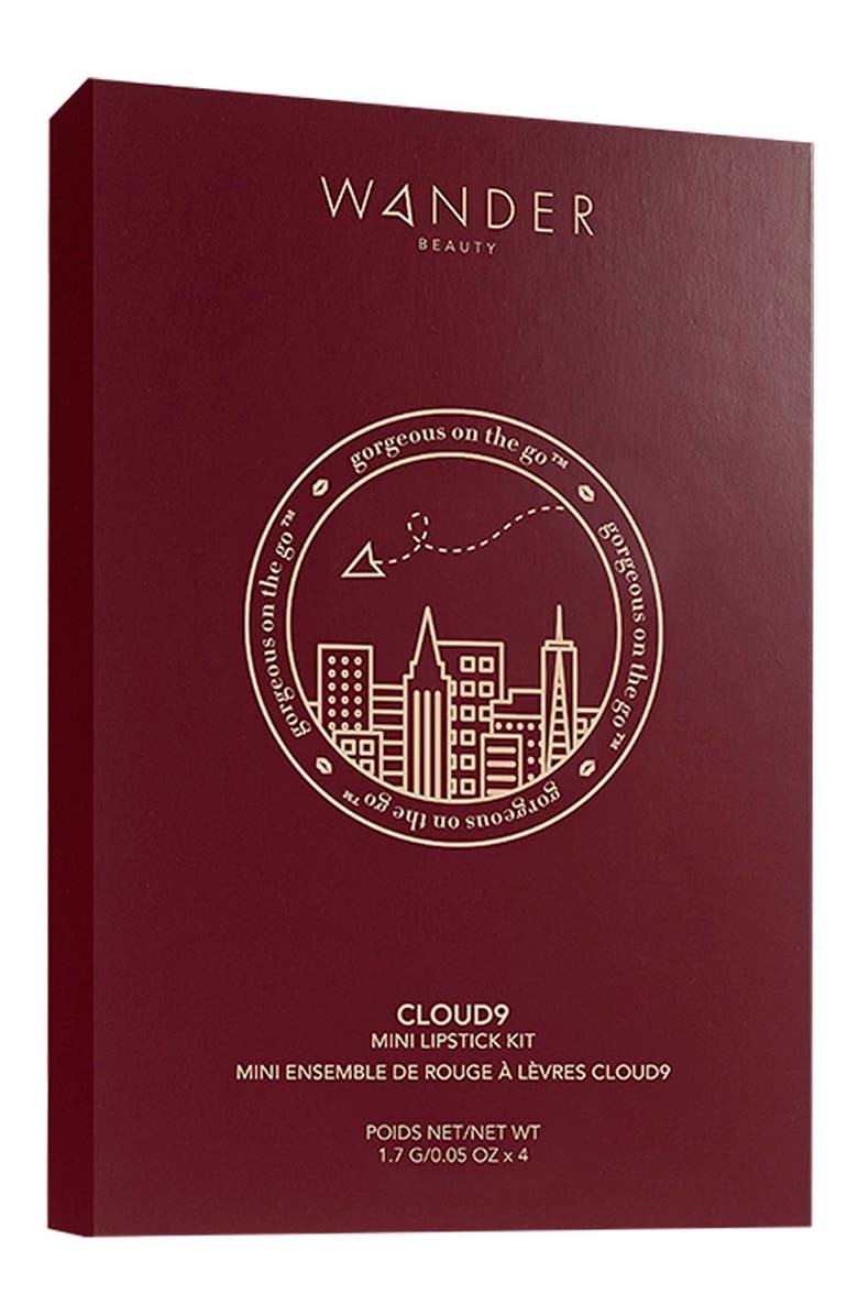 Wander Beauty Cloud9 Mini Lipstick Set, Alternate, color, 