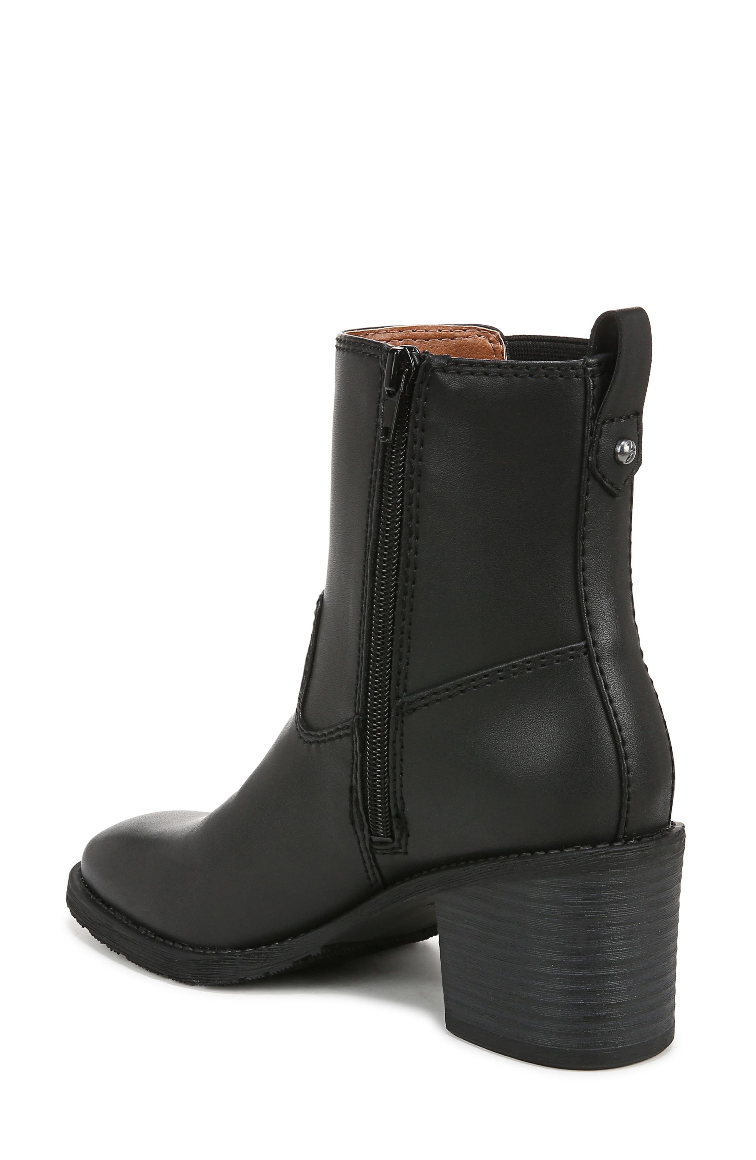 Zodiac Claret Bootie, Alternate, color, Black