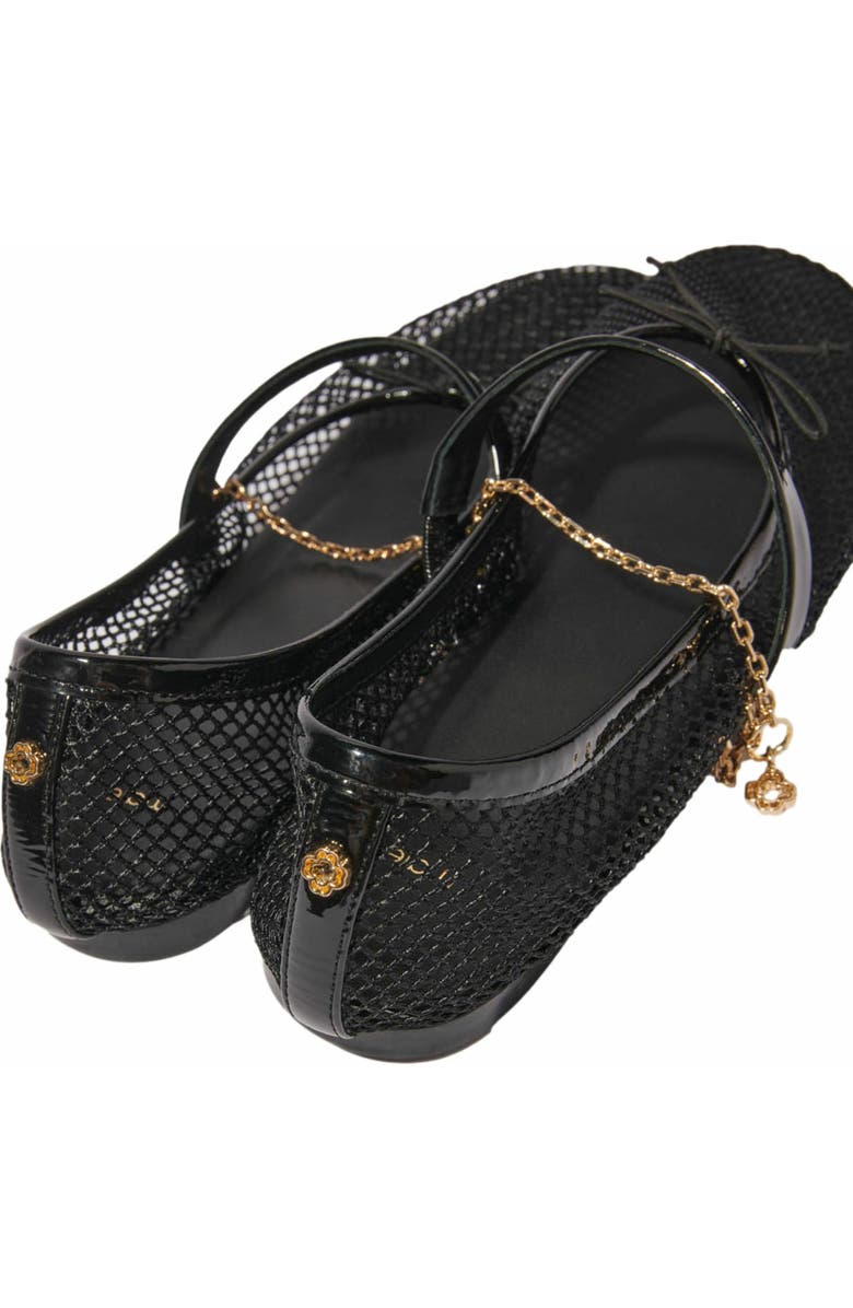 maje Mesh ballet flats, Alternate, color,