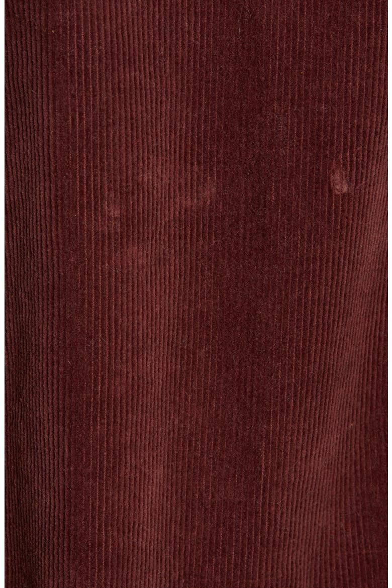 Boy Toy Corduroy Crop Trucker Jacket, Alternate, color, COCO BERRY