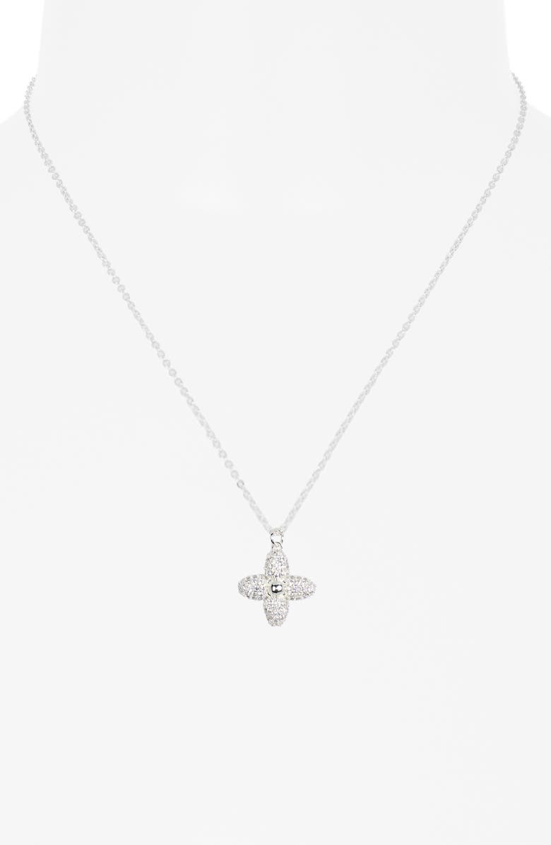 Electric Picks Showstopper Pendant Necklace, Alternate, color, Silver