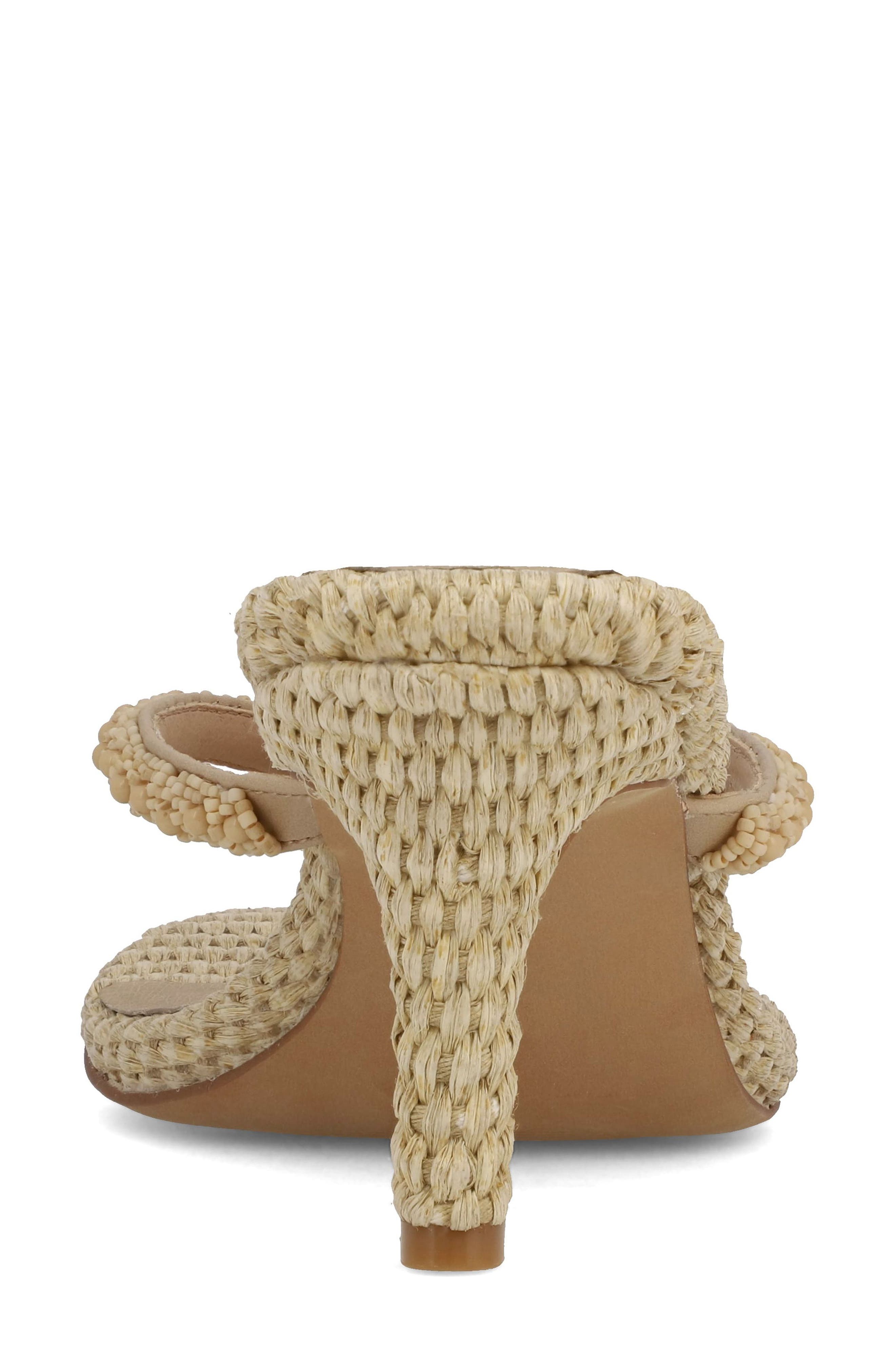 Zilvia Sandal, Alternate, color, NATURAL BE
