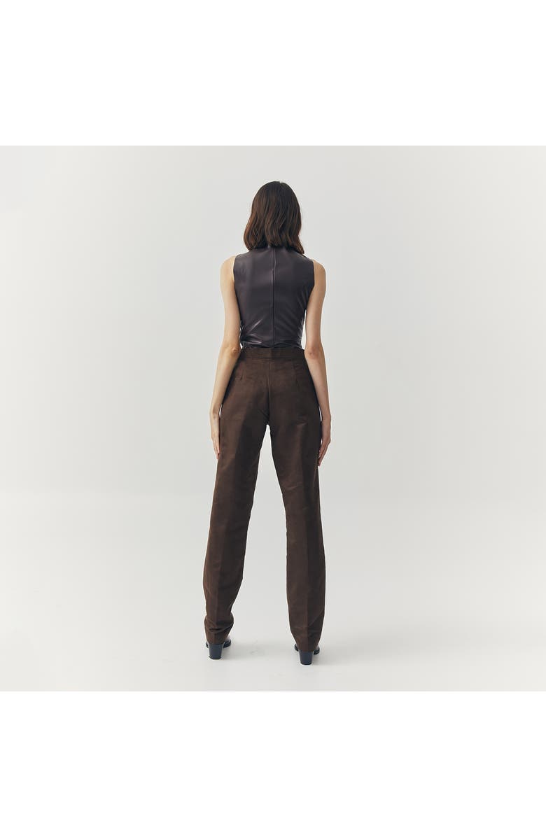 ATS Jett Suede Pants, Alternate, color, Brown