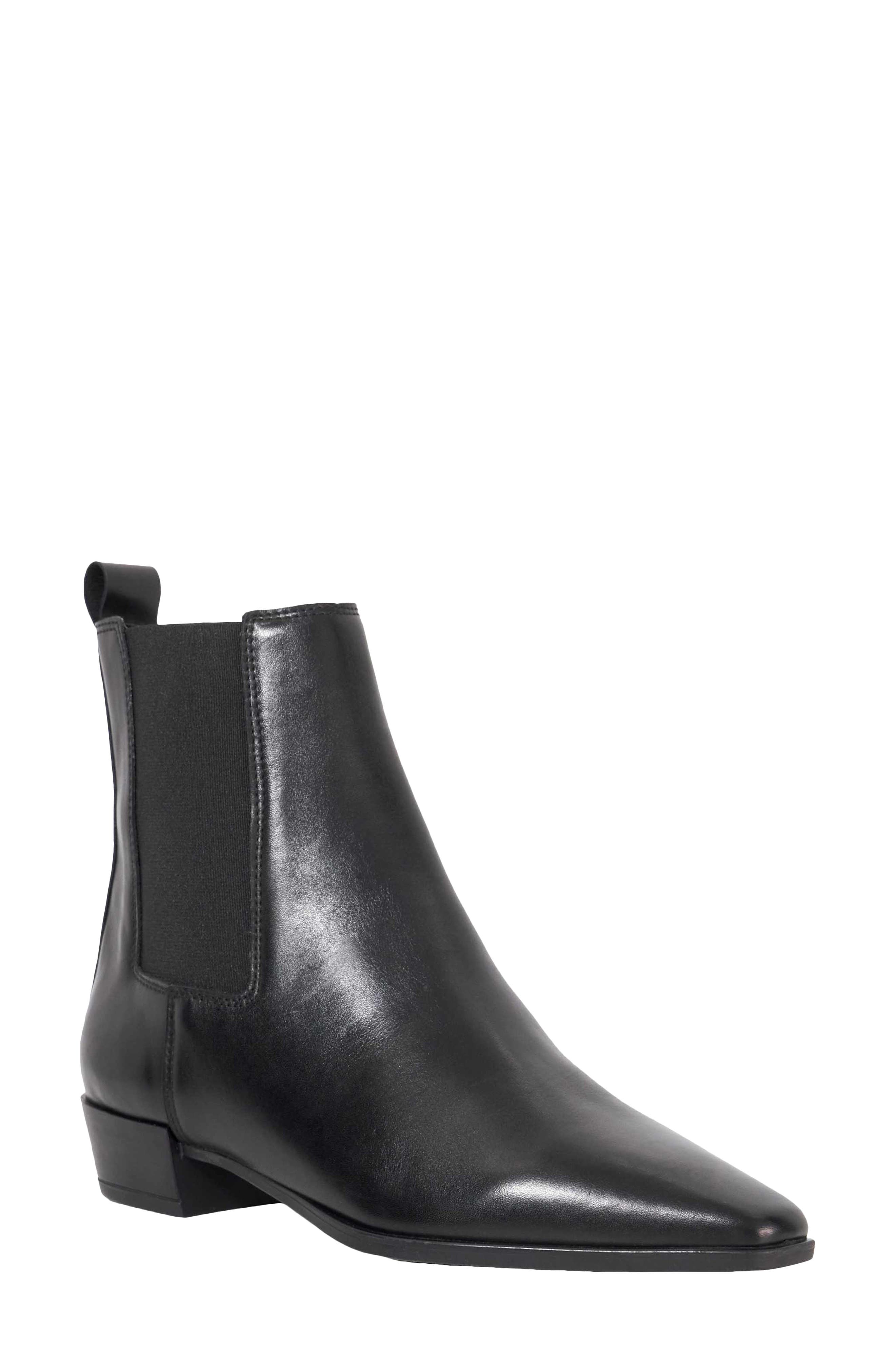 Dune London Parker Chelsea Boot, Main, color, Black