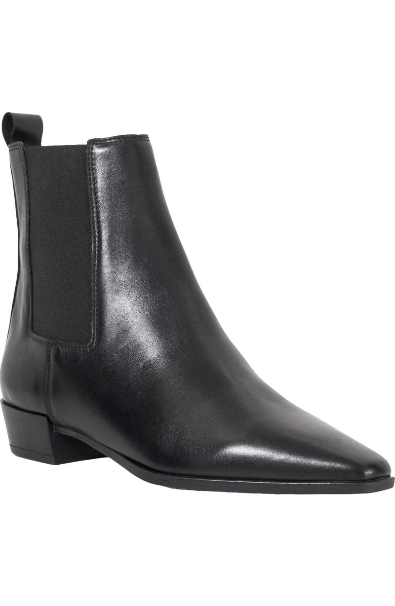 Dune London Parker Chelsea Boot, Main, color, Black