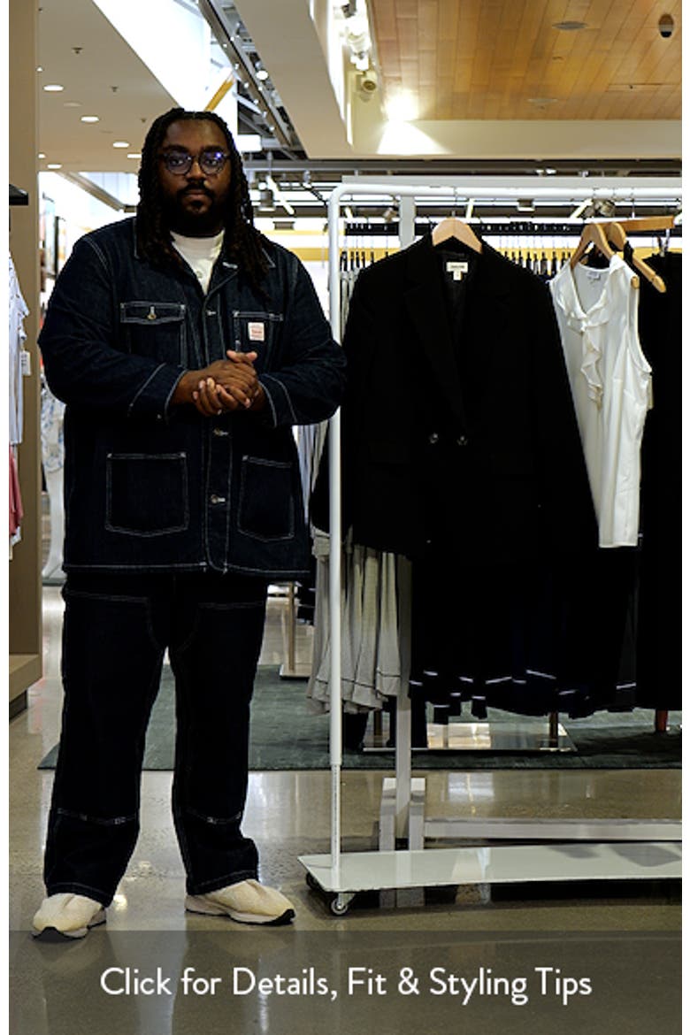 Icon Twill Hourglass Blazer video