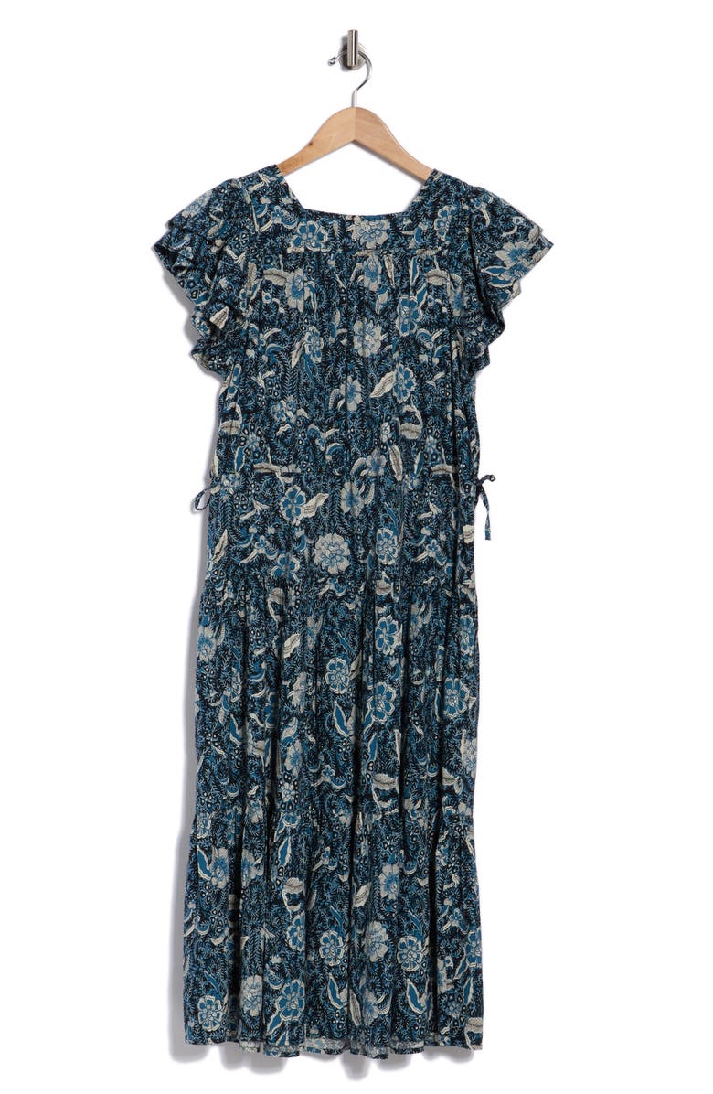 Ulla Johnson Zuma Dress, Alternate, color, Midnight